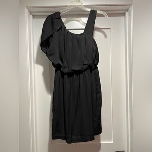 NWT BCBGeneration black asymmetrical dress